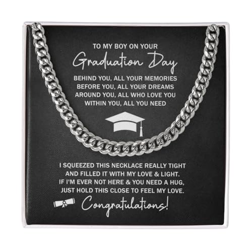 FG Family Graduation Necklace
