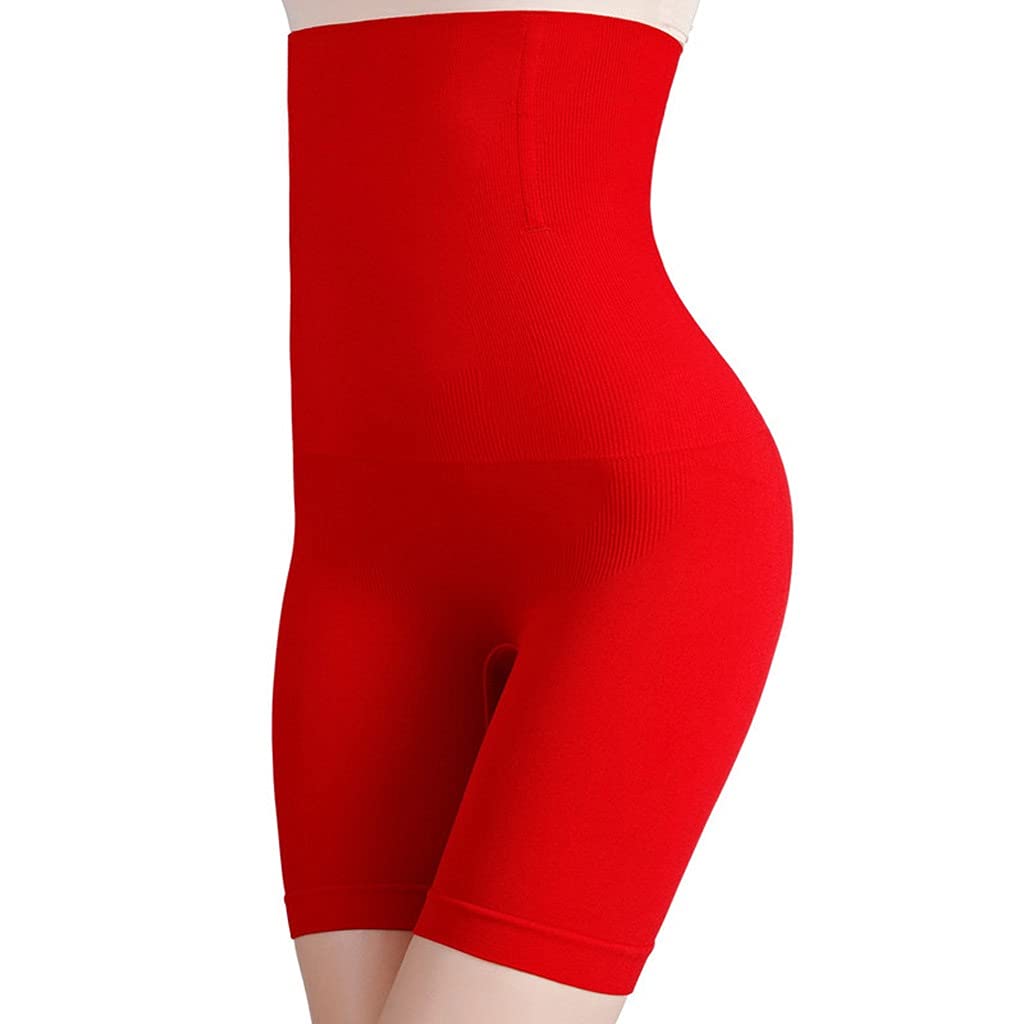 Mutandine Modellanti per la Pancia, Traspiranti e Modellanti per i Glutei, da Donna, a Vita Alta, snellenti, Elasticizzate (R?d M)