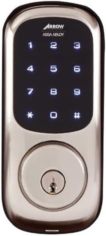 Arrow Revolution V251 Stand-Alone Touchscreen w/ Key Override Deadbolt
