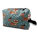 Produktbild Kleiner Fuchs Kosmetiktaschen Aufbewahrungstasche Schminktasche Mit Bürstenbeutel Tragbarer Reißverschluss Brieftasche Handtasche Für Frauen Notwendig
