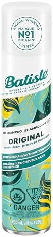 Batiste Droogshampoo Original, 200 ml