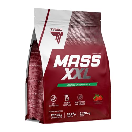 Trec Nutrition Mass XXL 1 kg - Fresa
