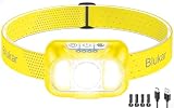 Blukar 2026Linterna Frontal LED Recargable Gen2,Alto Brillo Linterna Cabeza
