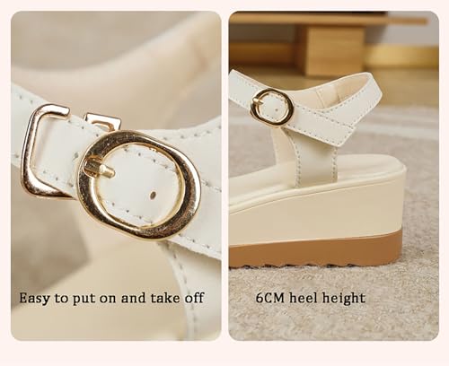 Women’s Sandals with Soft Cushioned Footbed Open Toe Slides Adjustable Slip On Slippers for Summer3