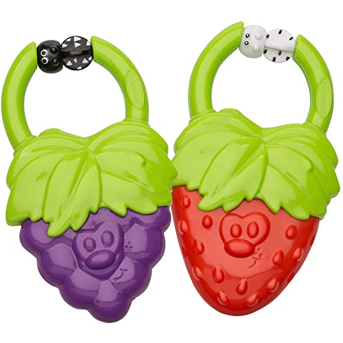 Image of Infantino Vibrating Teether Fruit Set