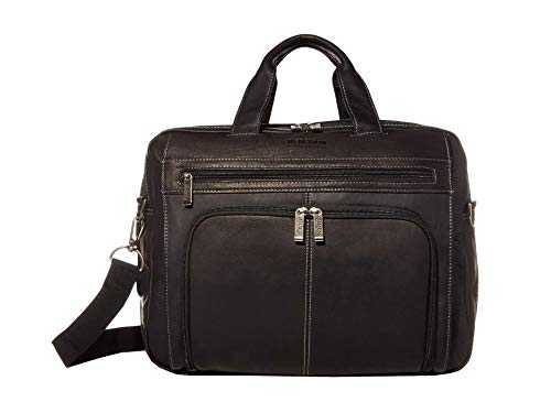 Kenneth Cole REACTION Leather Laptop Briefcase