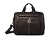 Kenneth Cole Reaction Full-Grain Colombian Leather Briefcase Expandable RFID 15.6' Laptop Computer Business Portfolio Shoulder Bag, Black