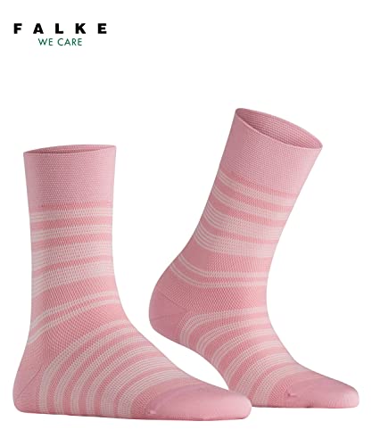FALKE Women's Sensitive Sunset Stripe Socks for Diabetics, 1 Pair3