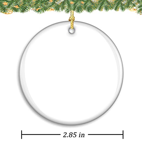 Usa The Huntington Library Art Collections And Botanical Gardens Christmas Tree Ornament Ceramics Pendant Souvenir Decoration #TOP1