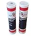 Price comparison product image Grease Cartridges, Twin Pack, EP2 General Purpose Lithium-based Brown Grease lubricant in 400g/14oz Cartridge for Grease Gun, UK Stock for fast delivery by Agri-Linc