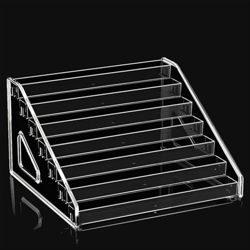 Estante para cigarrillos de tienda minorista para optimizar mostradores
