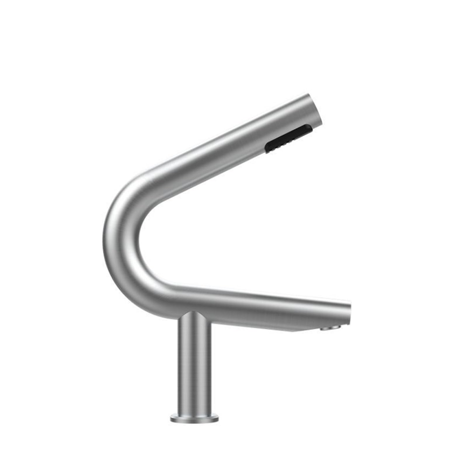 Asciugamani, Design Creativo Automatico del Rubinetto per Asciuga Mani, Bagno per Asciugare Le, Macchina Ad Alta velocità,per Cucina, Bagno(Brushed)