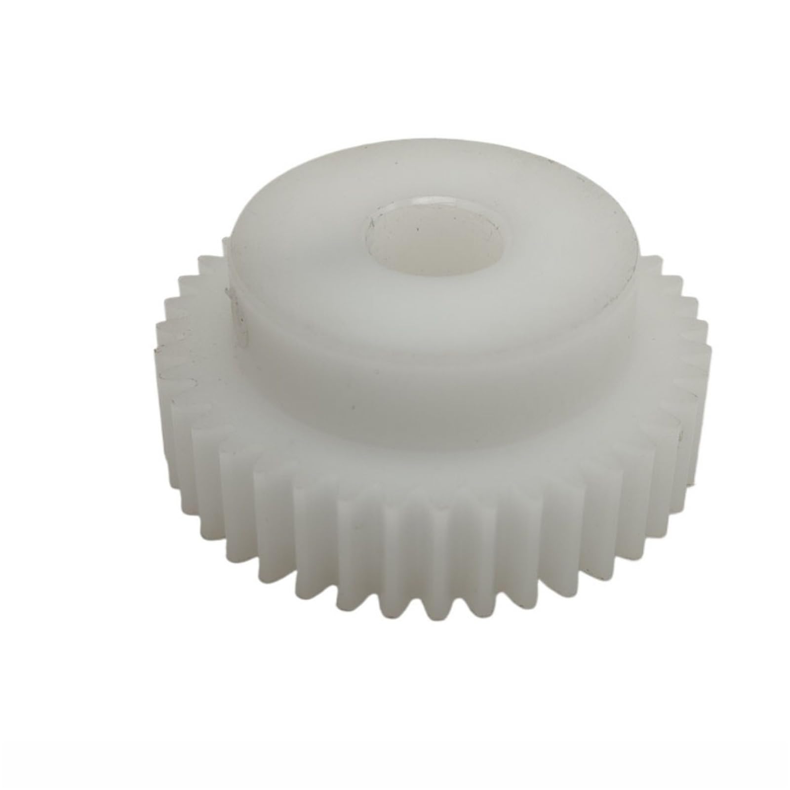 Cylindrical Drive 1pcs 1 Module 25 Teeth Spur Gear with Step Straight Teeth Plastic Gear 4mm 5mm 6mm 6.35mm 8mm 10mm 12mm Bore Pinion Rack Machinery(10mm bore)