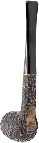 Miniatura 8 de Peterson Pipas Aran Tobacco Pipe - Pipa de brezo mediterráneo, pipa de tabaco irlandés de madera hecha a mano, pipa pequeña única hecha a mano en