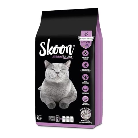 Skoon All Natural Cat Litter - Lavender Cover