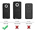 Compatible for Moto G6 Case, Moto G6 Phone Case, Dual Layer Accessories Hard Protective Phone Cases Cover with A Kickstand for Motorola Moto G (6th Generation) 5.7