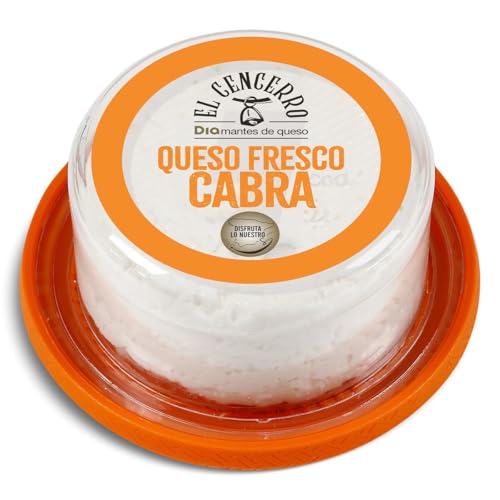 DIA EL CENCERRO queso fresco de cabra tarrina 250 gr