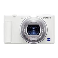 Sony ZV-1 Vlogging Camera, White