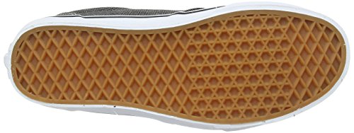 Image of Vans Men's Low-Top Trainers Skateboarding Shoes, Grey Textile Mix, US 7.5