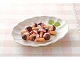 Chocolate & Strawberry Biscuits Snack 64g (Pack of 3), Japanese Mushroom Shaped Crackers with Chocolate & Strawberry Flavor, Popular Japanese Choco Snack Sweets Dagashi, MADE IN JAPAN, Limited Stock