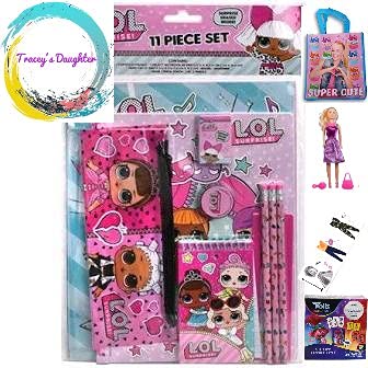 TDST Tracey's Daughter OMG Portfolio Set for Girls Teens Writing Present Surprise LOL Bundle with To