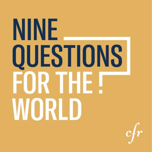 『Nine Questions for the World』のカバーアート