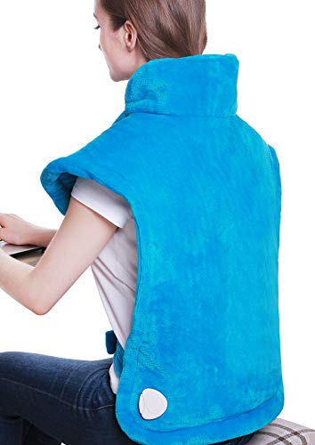 Large Electric Heating Pad for Back Pain Relief 24x33