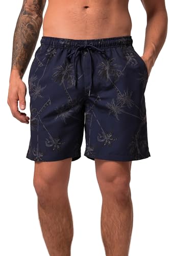 Short de bain ventre confort Beachwear imprimé pour homme