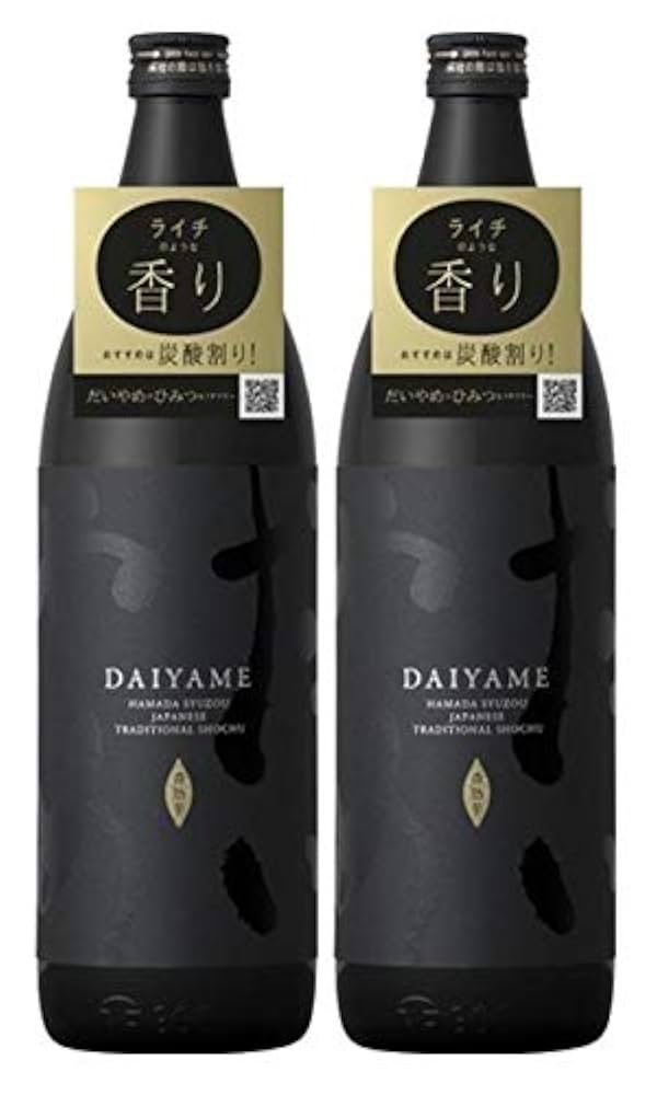 Amazon.co.jp: 【2本セット】 濱田酒造 だいやめ ～DAIYAME～ 25