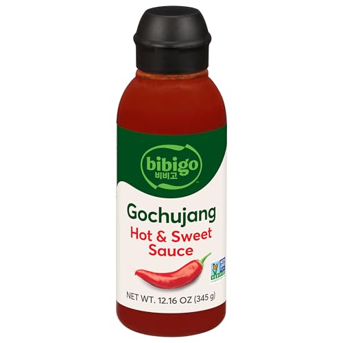 Bibigo Korean-Style Hot & Sweet Gochujang Sauce, 12.16 Ounce (Pack Of 1)