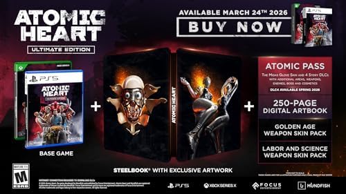 Atomic Heart: Ultimate Edition (Xbox Series X)