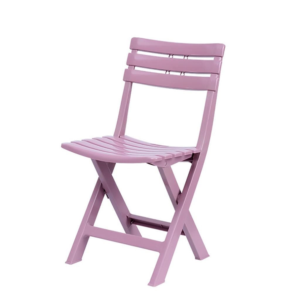 Chaises de jardin empilables lot de 4 plastique blanc intérieur terrasse