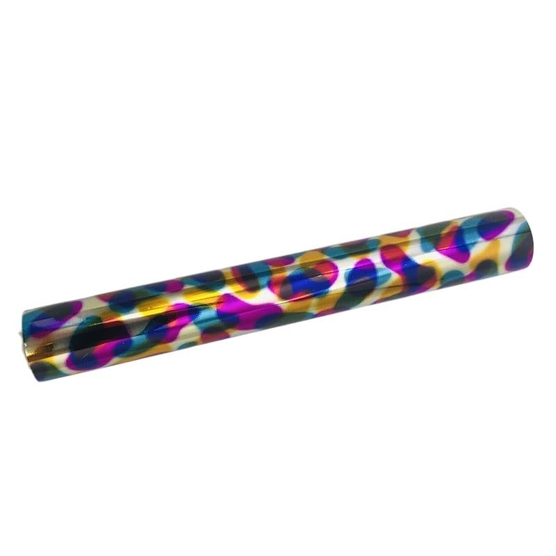 AOEGBY Hot Stamping Foil 27 Colors Stamping Foil Transfer Foil Paper Roll for Heat Foil Pen Hand Account DIY Handmade T-Shirts Crafts 5.91inx9.84ft Hot Foil (Color : Egg-shaped colorful)