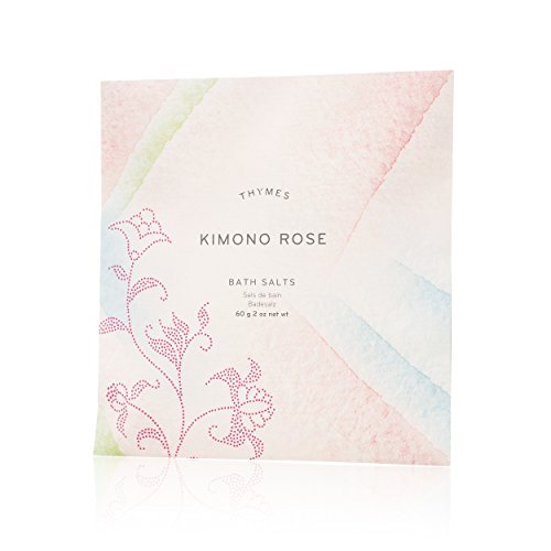 Thymes Bath Salt - 2 Oz - Kimono Rose