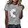 CGGMVCG Tee Shirt Femme Été T-Shirt à Manches Courtes Col Rond Imprimé Tournesol Grande Taille T Shirts Ample Graphic Hauts Décontractés, A01 Gris, XXL