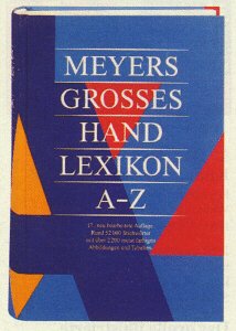 Hardcover Meyers Grosses Handlexikon [German] Book