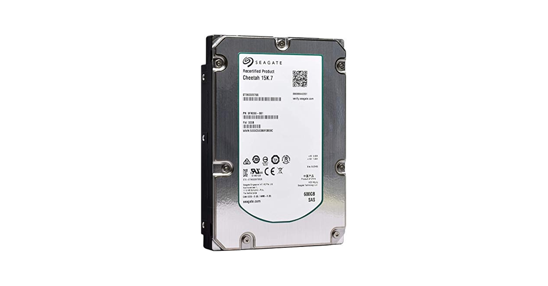 Amazon.com: Seagate Cheetah 15K.7 | ST3600057SS | 600 GB 15k