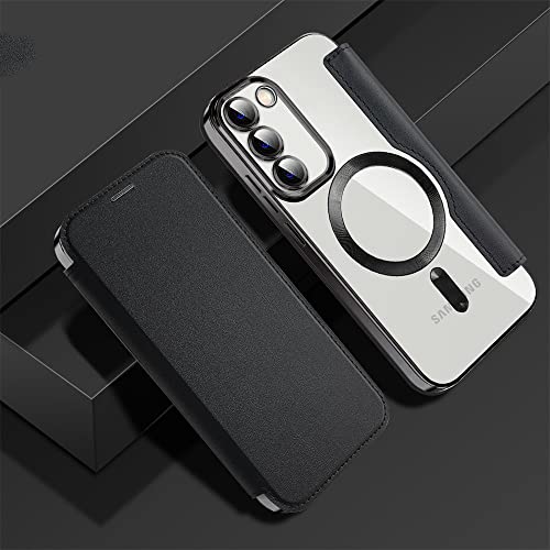 Coque antichoc pour Samsung Galaxy S23 Ultra, étui à rabat de protection intégrale