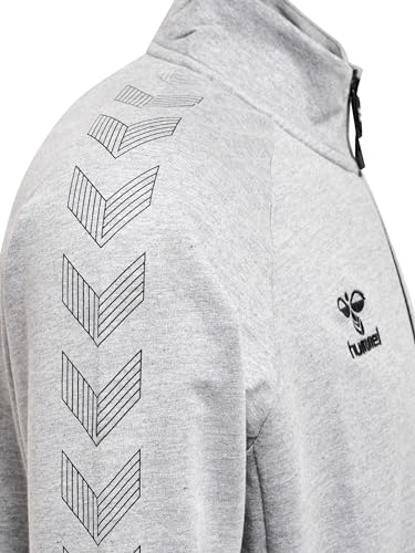 Chaqueta hummel Hmlchaqueta Move Grid con cremallera en algodon suave para hombre 2
