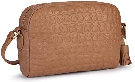 Amazon | [TOUS]ショルダーバッグ SHERTON 牛革 (ブラウン) | TOUS