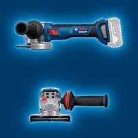 Bosch Professional 18V System Akku-Winkelschleifer GWS 18V-11 S inkl. L-BOXX (ohne Akku/Ladegerät) – Ansicht 7