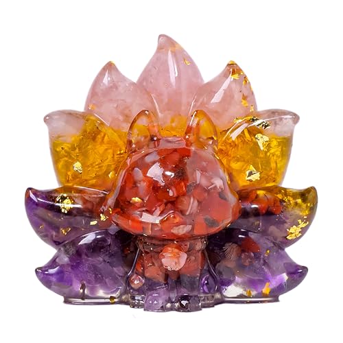 Estatua Decorativa Zorro de Cristal Multicolor