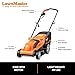 LawnMaster MEB1114K Electric Corded Lawn Mower 15-Inch 11AMP