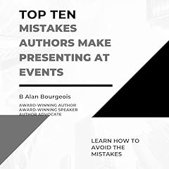 Top Ten Mistakes Authors Make Presenting at Events Titelbild