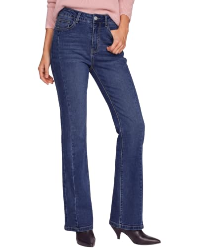 Utyful Bootcut Jeans for Women High Waisted Stretchy Trendy Denim Pants - image 1