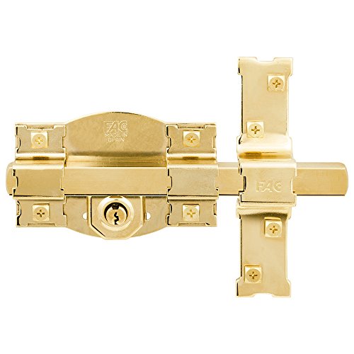 Fac - Cerrojo 301-l/120 dorado
