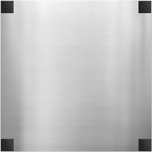 Miniatura 7 de OUYZGIA Cama láser de panal de abeja de 16.929 x 15.748in, mesa de trabajo de panal de abeja de acero para corte y grabado láser, tabla de cortar de