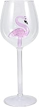 Cabilock Taça de vinho tinto taça de vinho flamingo taça de vidro de coquetel taça de cristal champanhe flauta havaiana festa decorativa copo de vinho copos para beber