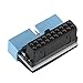 immagine 2VBESTLIFE Intestazione Interna della Scheda Madre a 19 Pin angolato da 90 Gradi USB 3.0 (Confezione da 5 Pezzi)