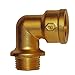 Produktbild Cornat Messing Winkel 3/4 Zoll IG/AG, TEC396102
